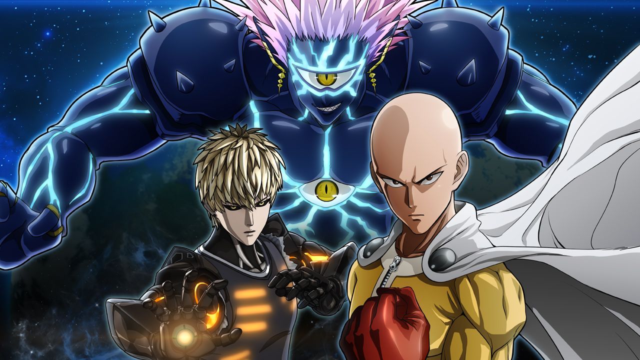 one punch man datos