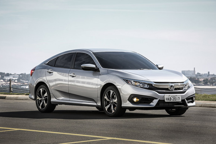 honda civic geração 10