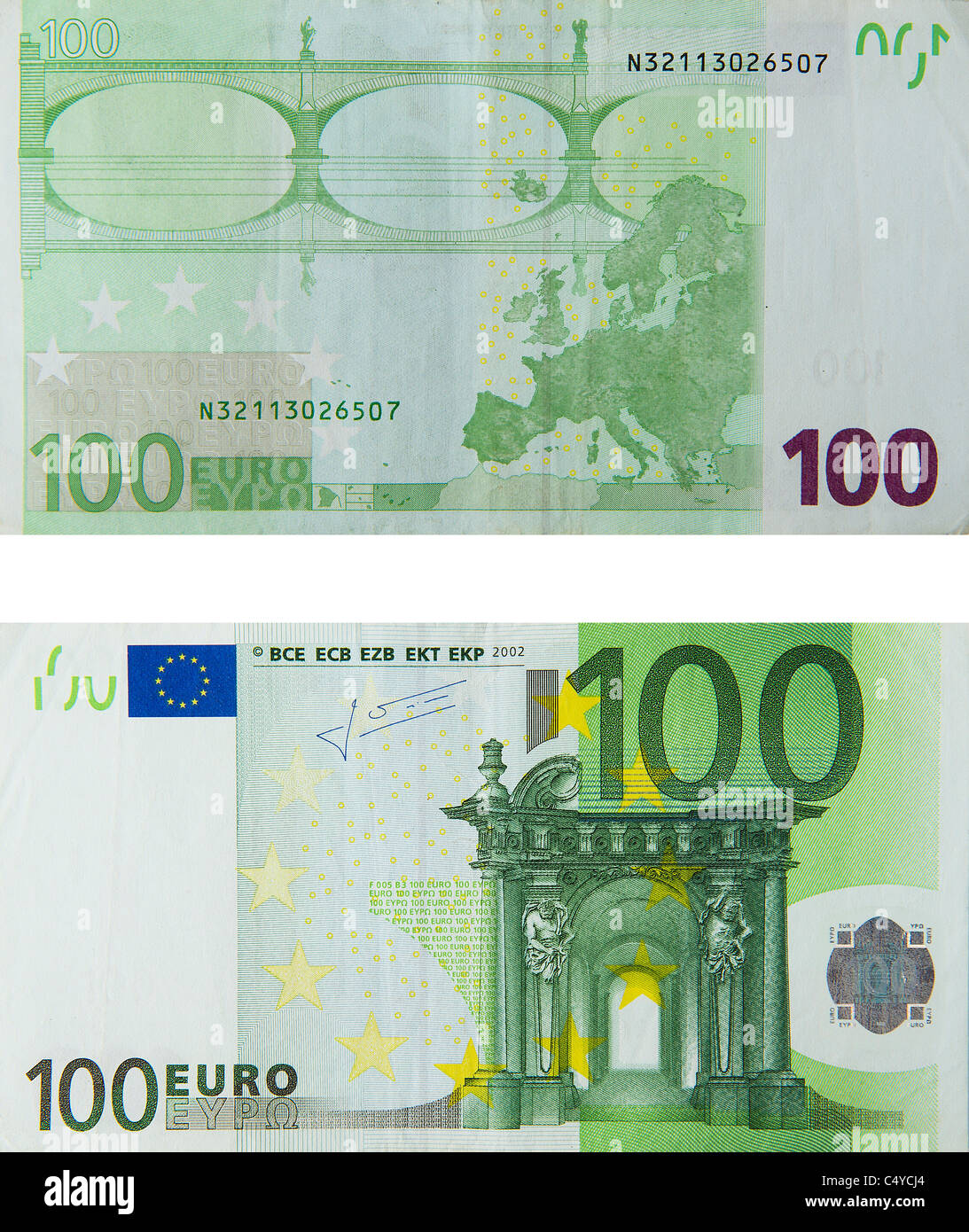 hundred euro note