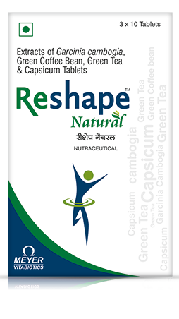 reshape natural tablet uses