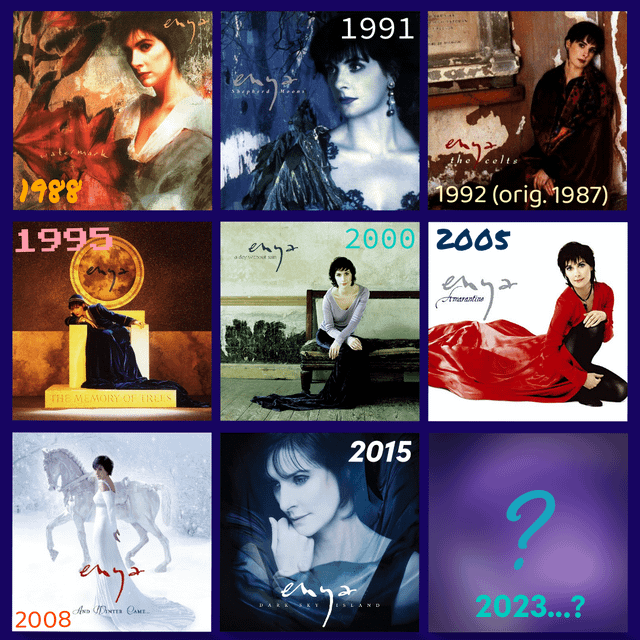 albums by enya