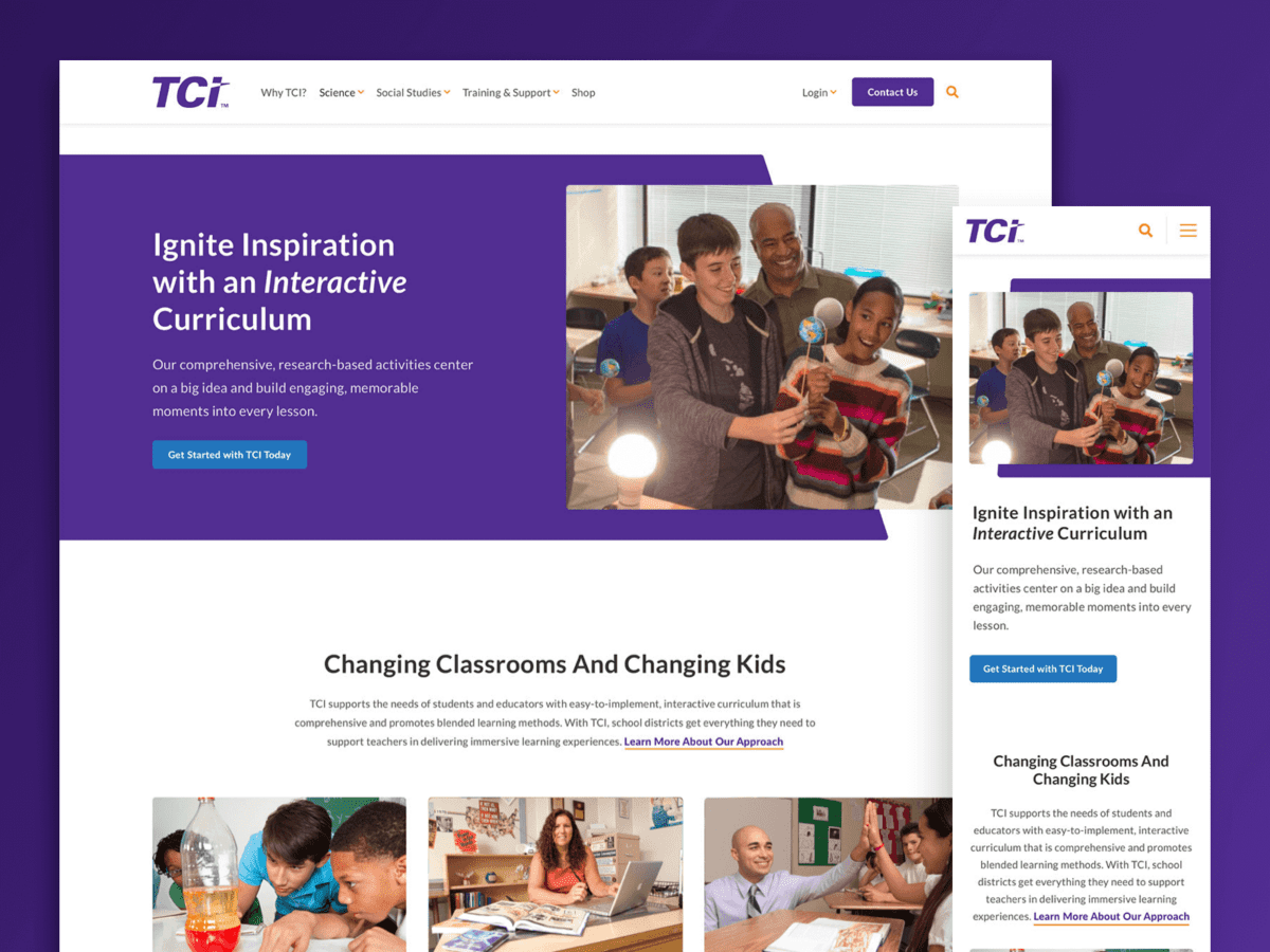 teachers curriculum institute