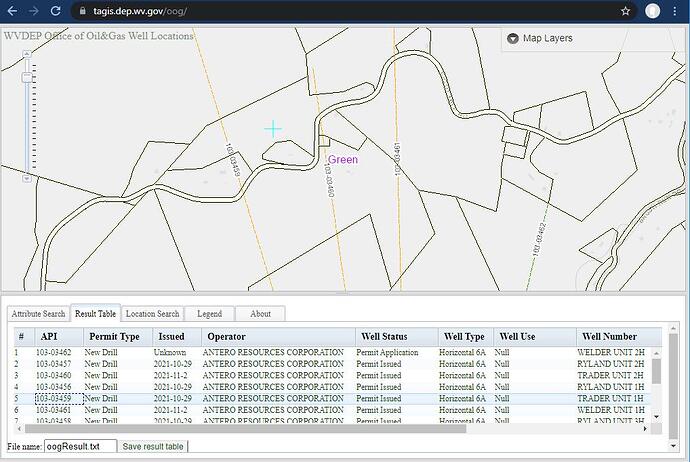 wetzel county tax maps