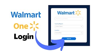 onewalmart login