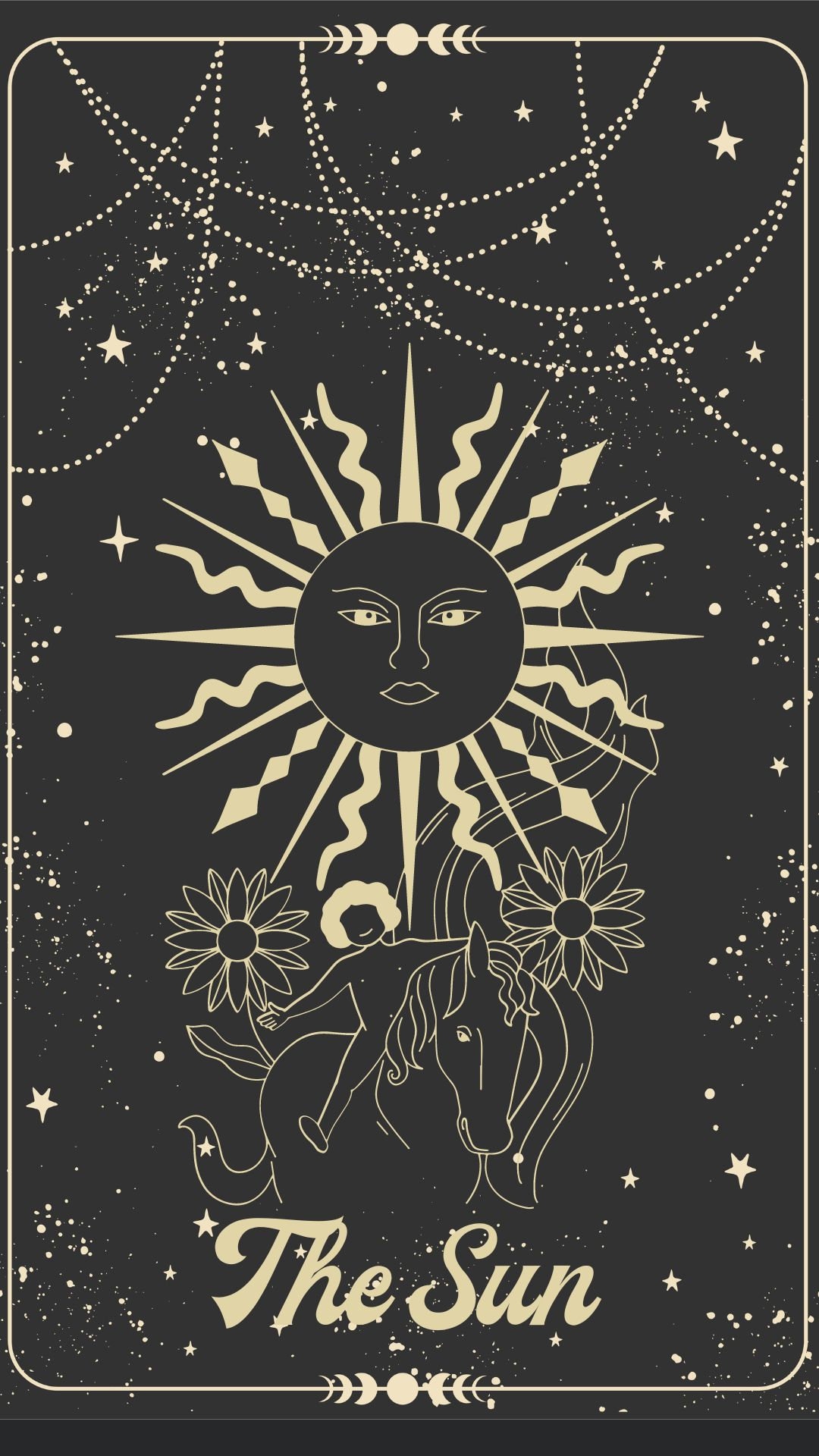 tarot card wallpaper