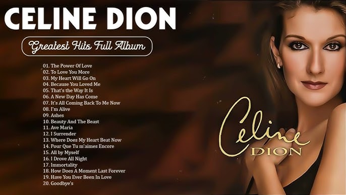 celine dion i love you