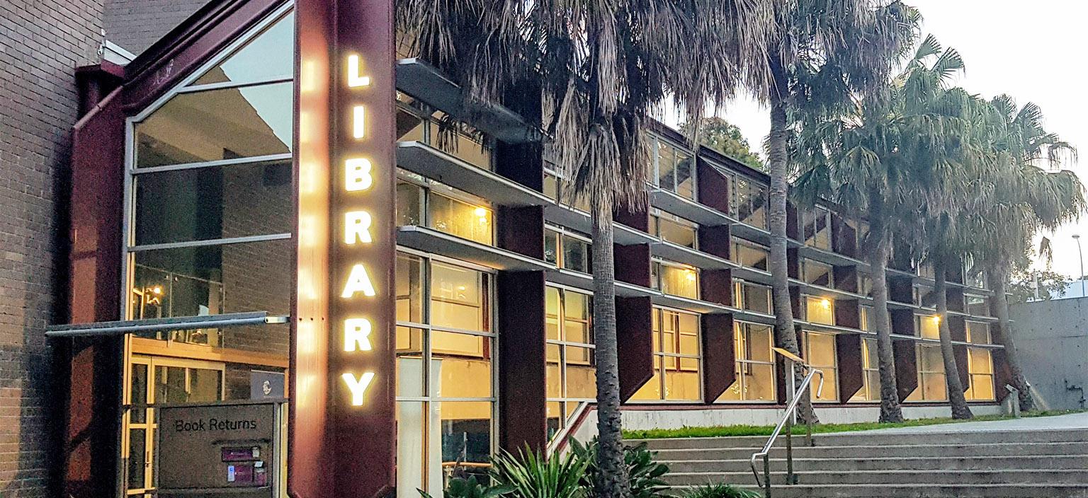 mona vale library