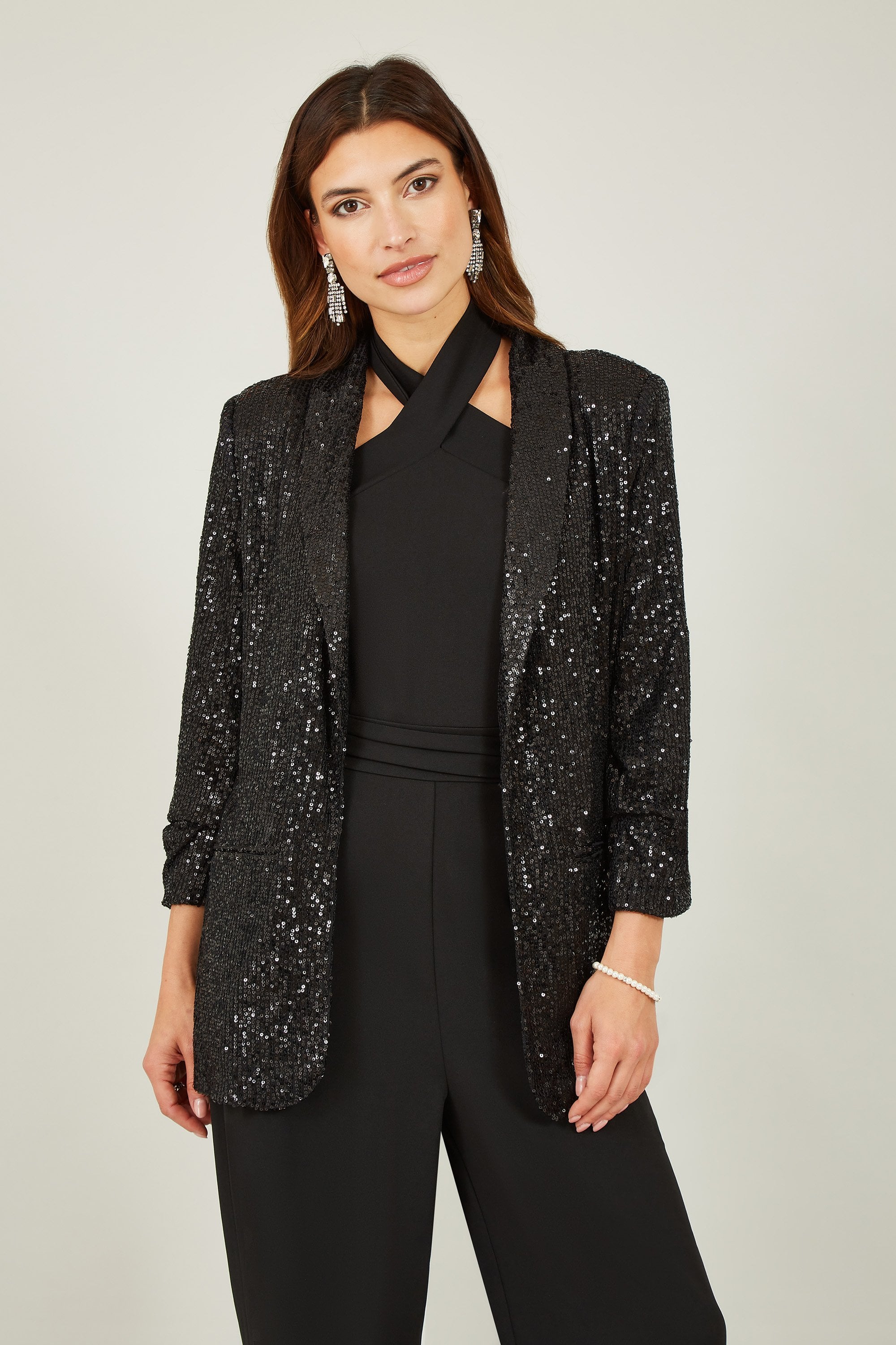 sparkly blazer womens