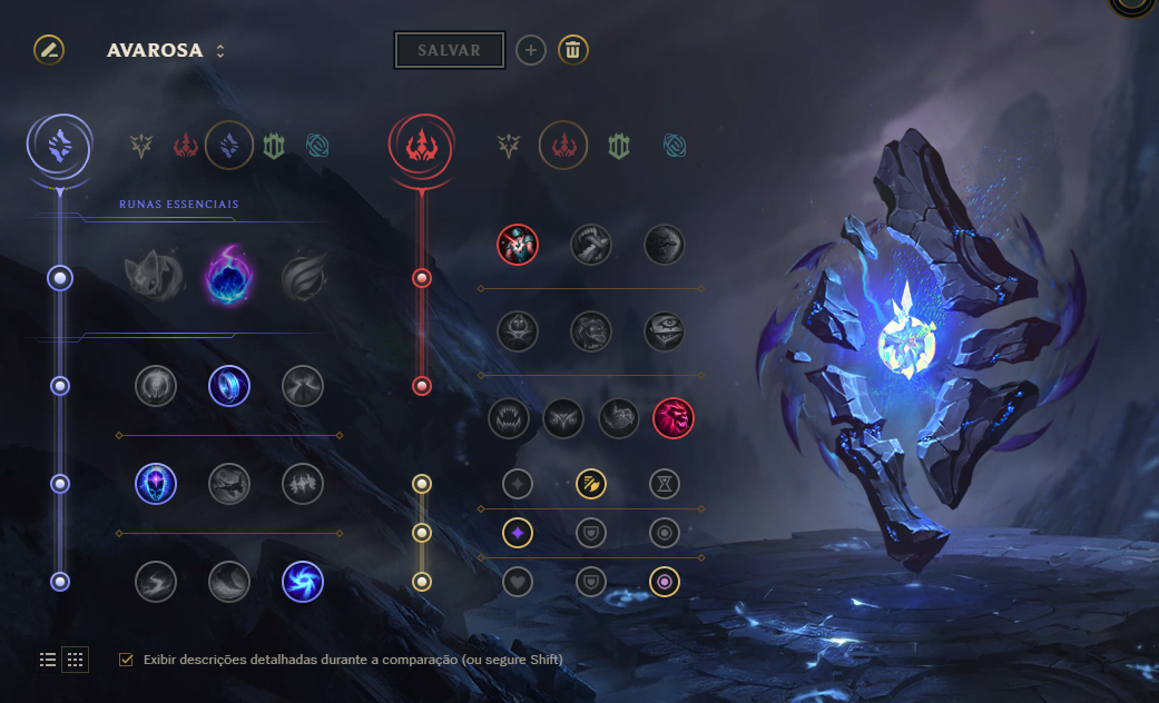 ashe aram runes