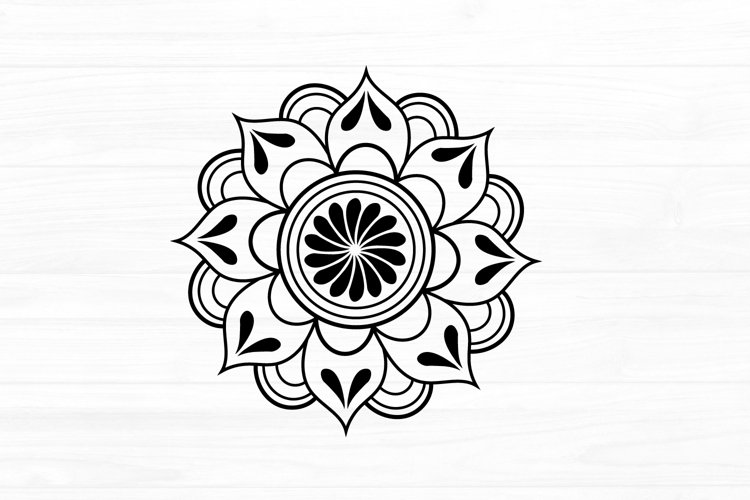 mandala floral