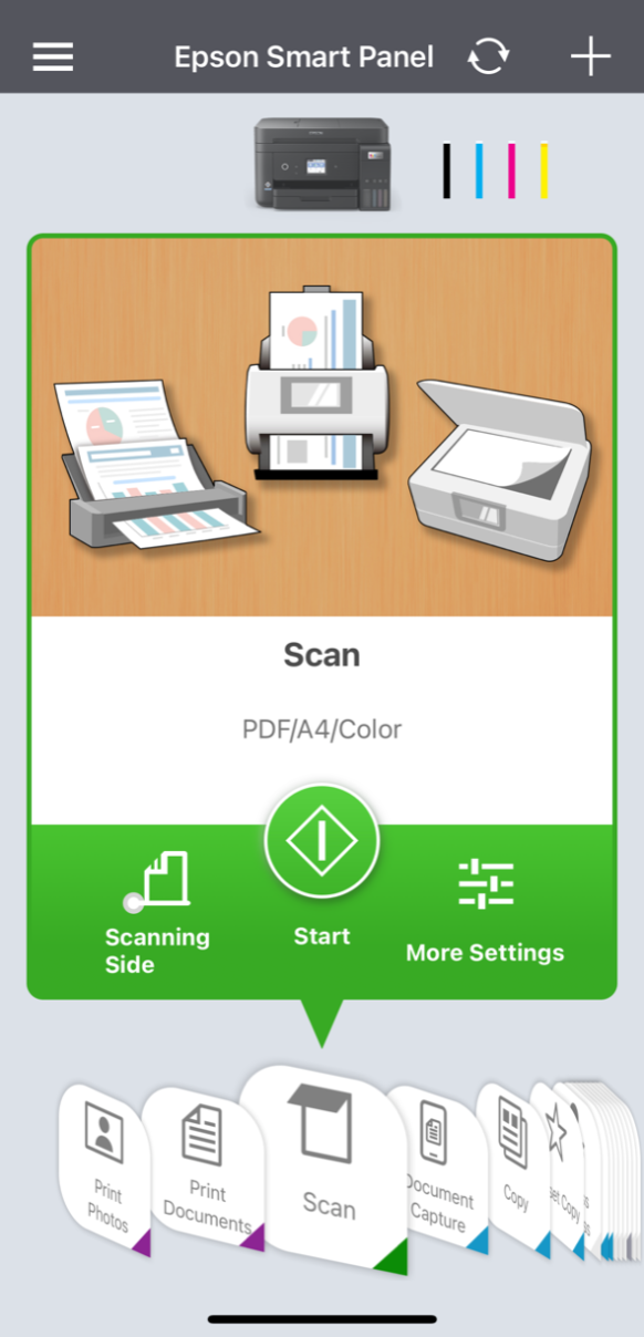 epson smartpanel