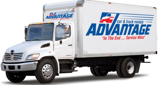 advantage car & truck rentals downtown toronto