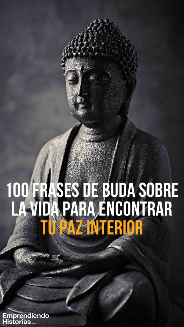 100 frases de buda