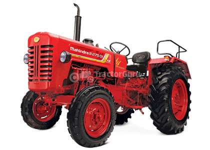 mahindra 275 new model