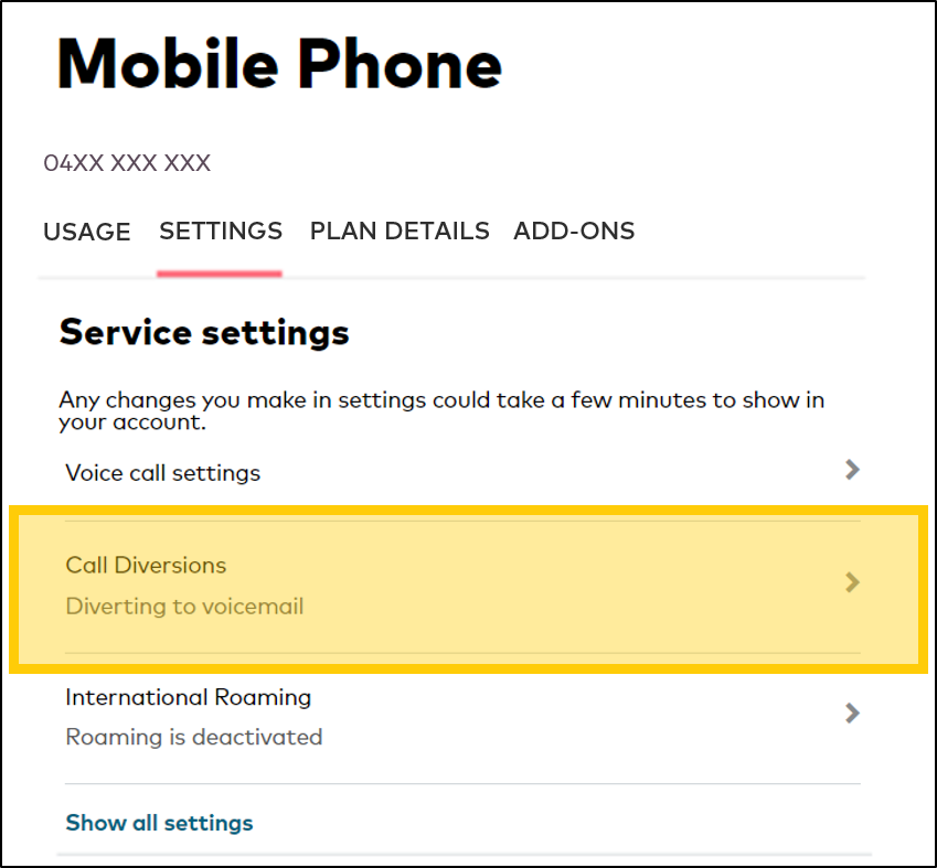 optus voicemail not working