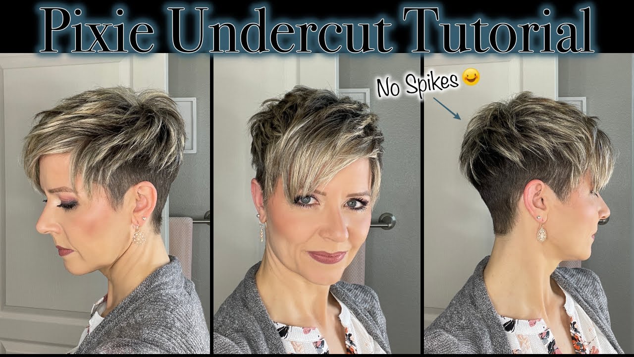 undercut pixie