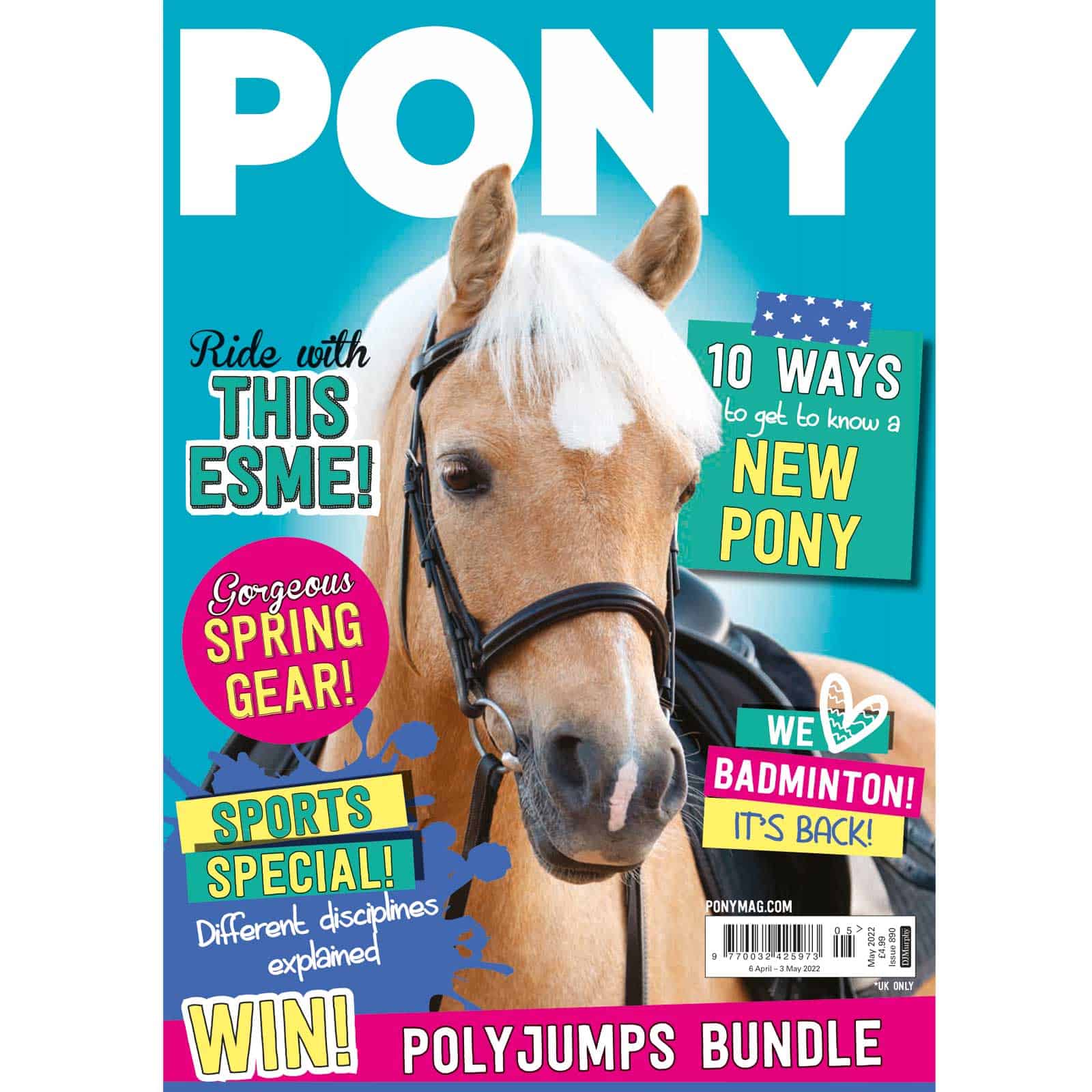 pony mag