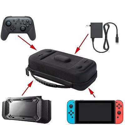 nintendo switch carrying case pro controller