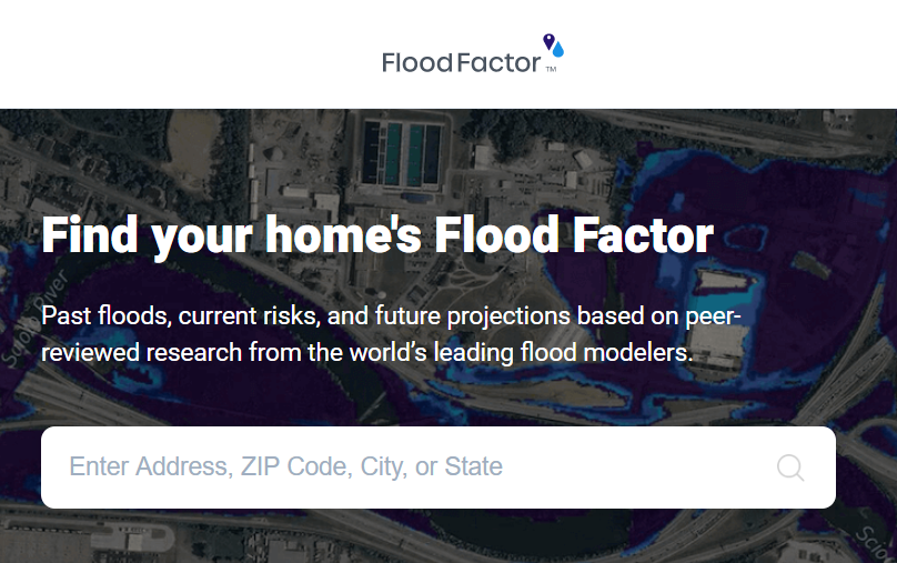 flood factor by address