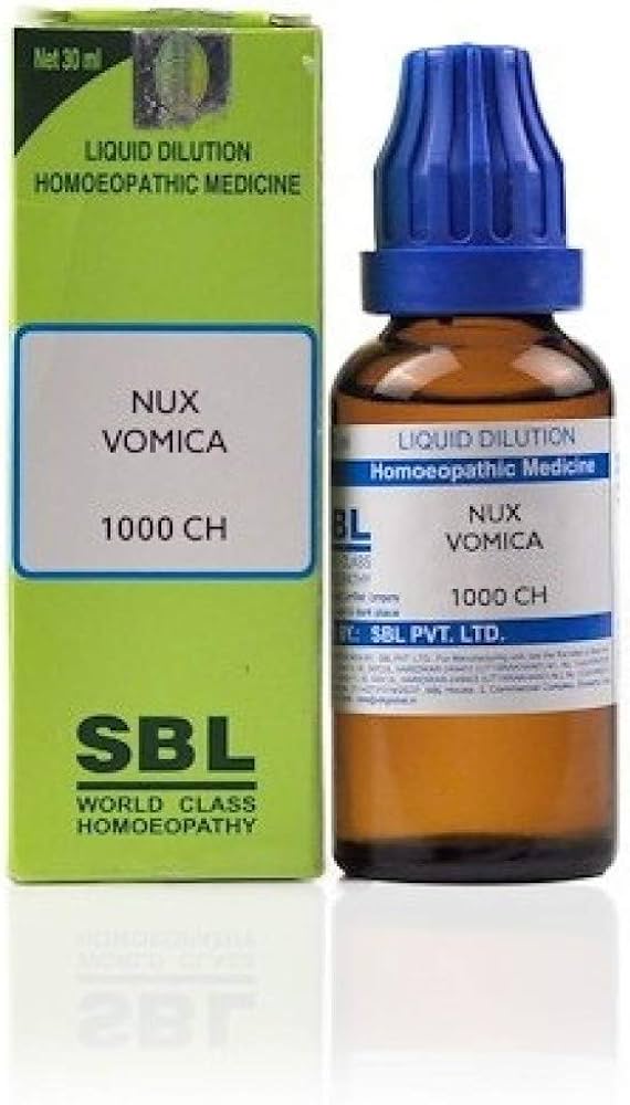 nux vomica 200 side effects