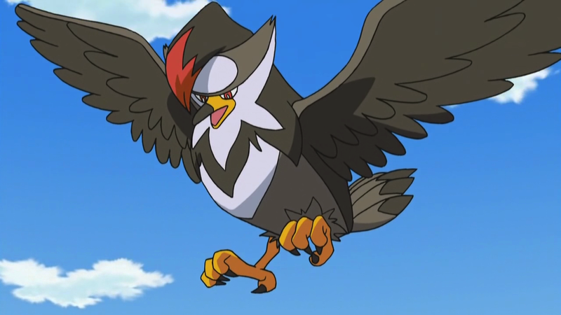 pokemon staraptor