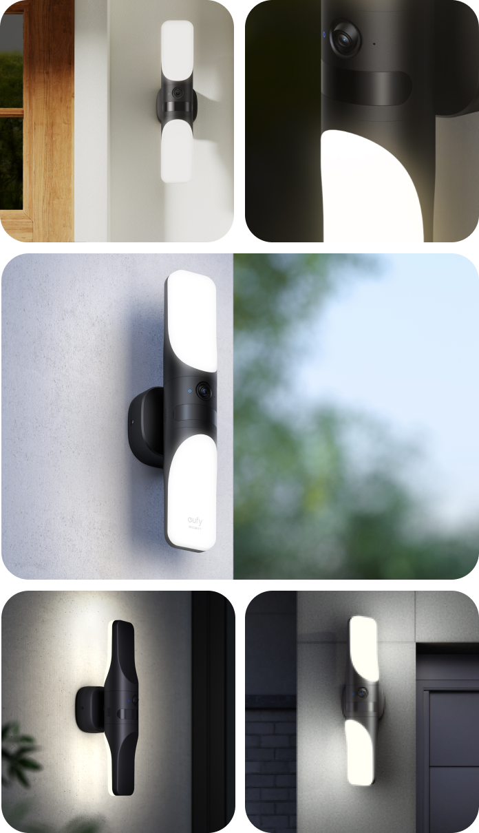 eufy wall light cam