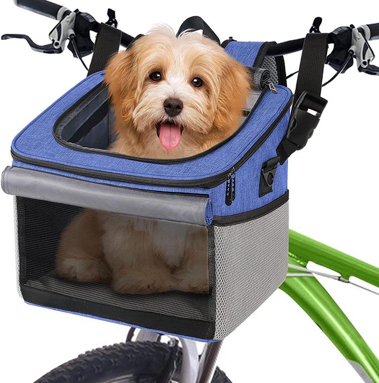 best bike dog carrier