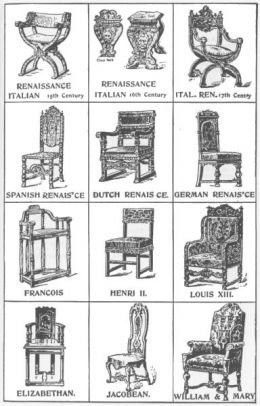 vintage chair styles