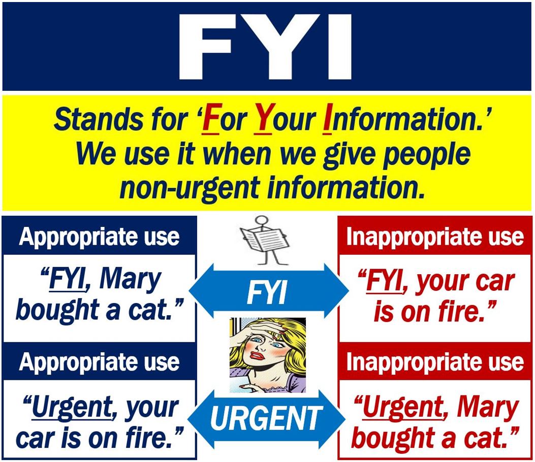 what does fyi stand for