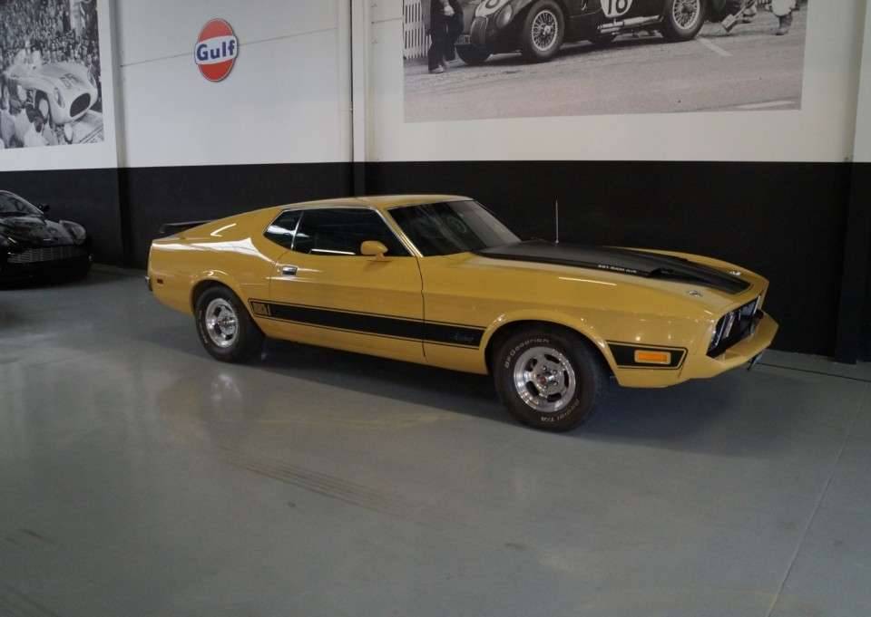 mustang mach 1 1973