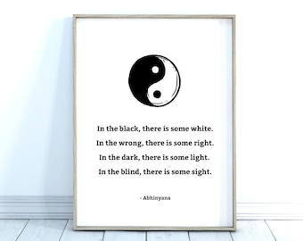 quotes on yin yang