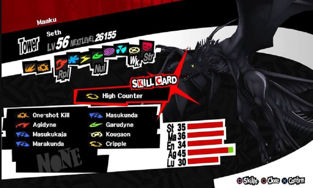 how to get horus persona 5 royal