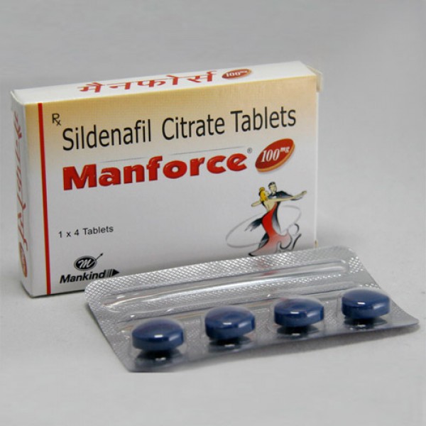 what is manforce tablet used for