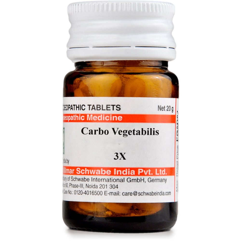 carbo vegetabilis 3x uses