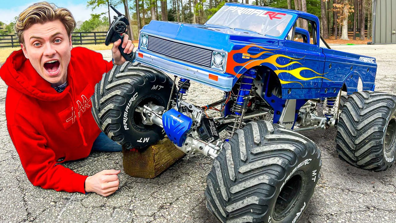 big rc trucks