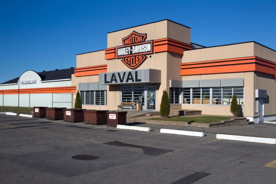 harley davidson laval