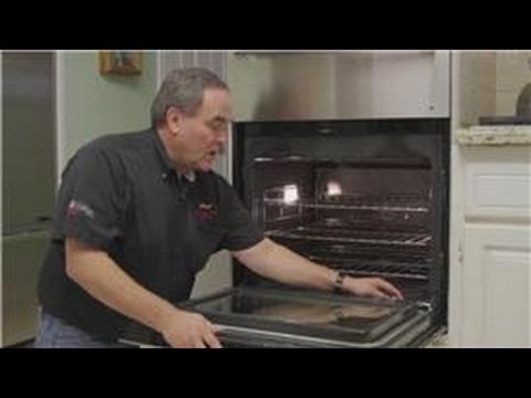 how to take westinghouse oven door off