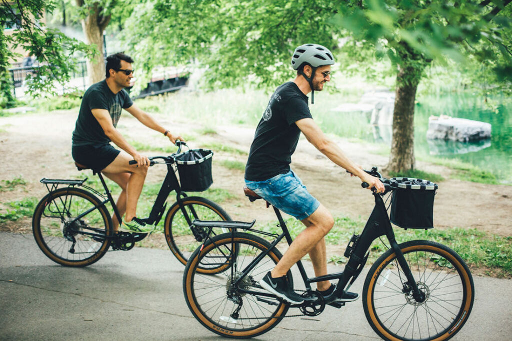 bike rent montreal