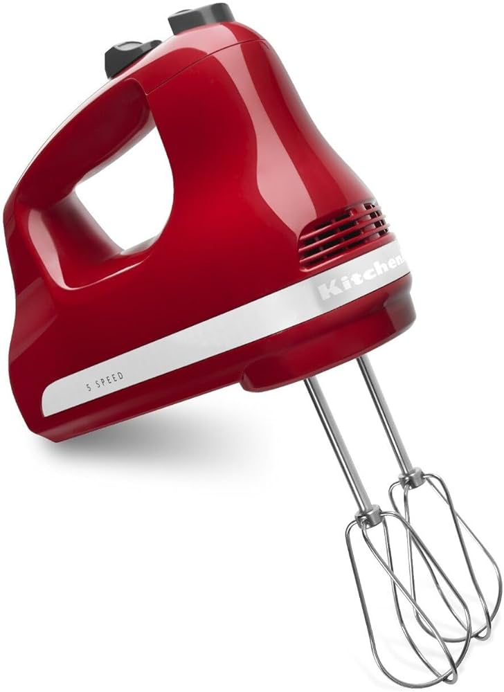 kitchen aid hand held mixer