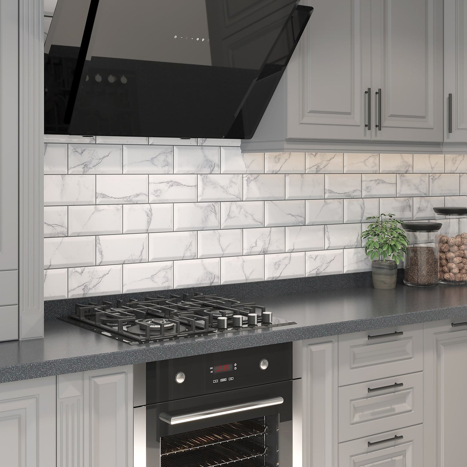 homebase kitchen tiles wall