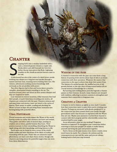 dnd homebrew classes