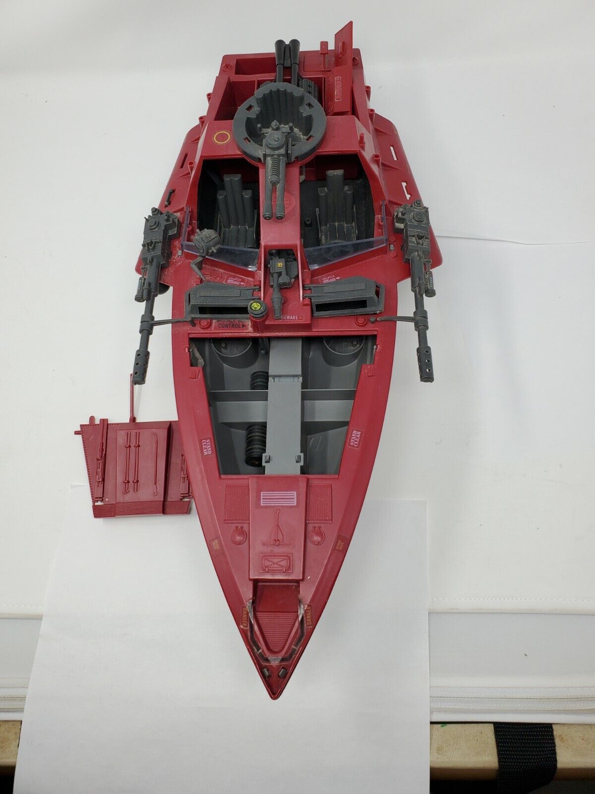 gi joe cobra ship