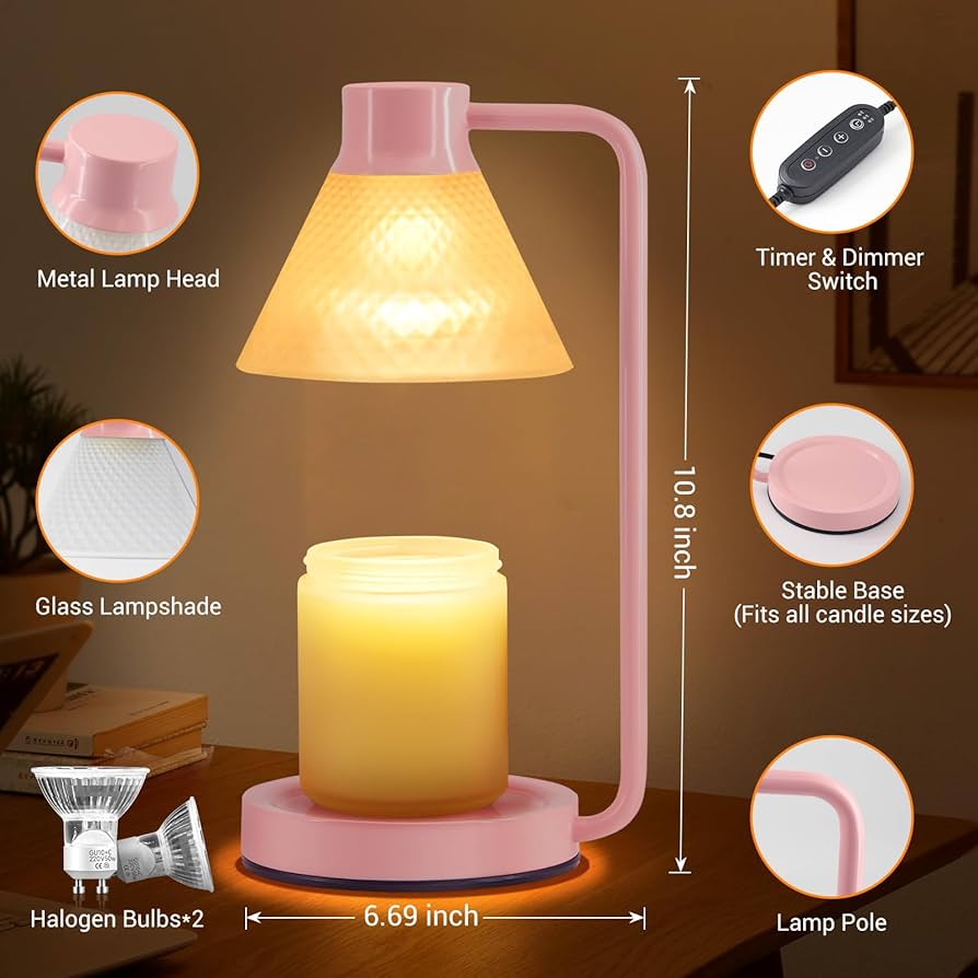 candle warmer lamp - ikea