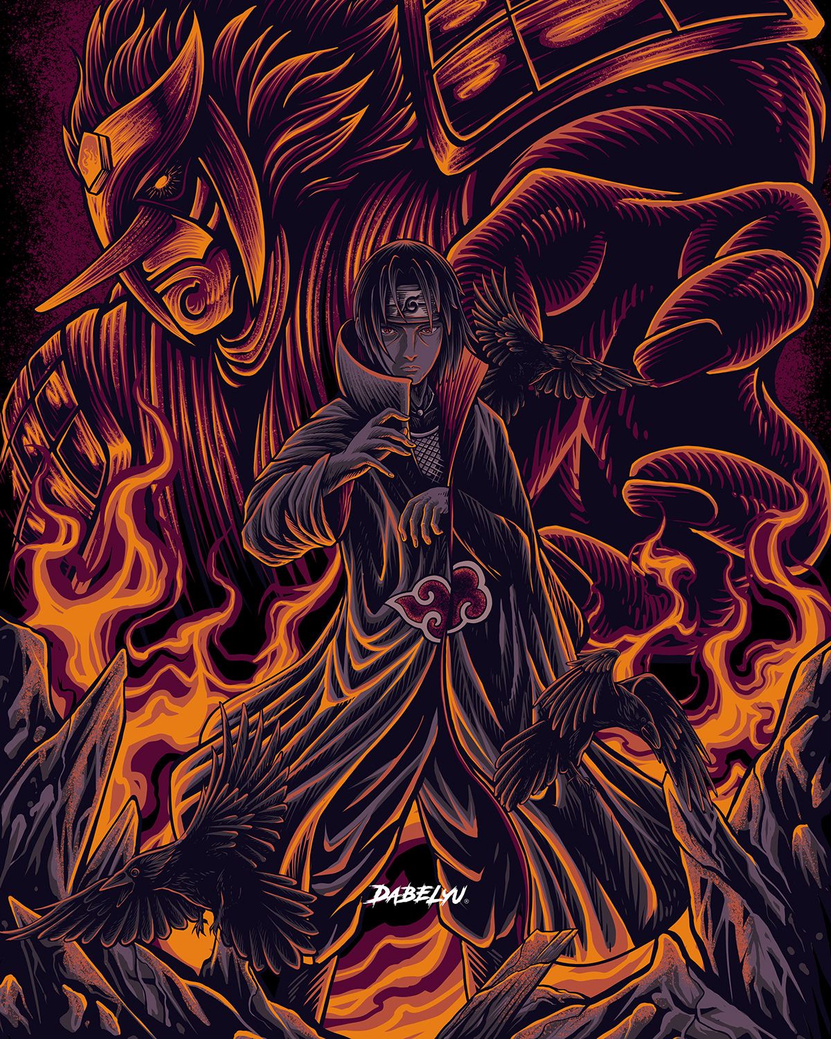 itachi with susanoo