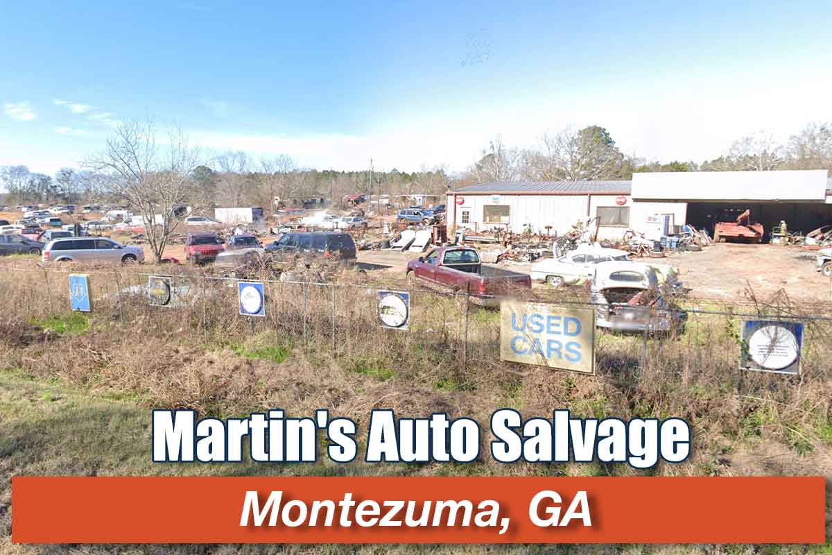 martin salvage valdosta ga