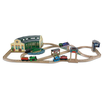 thomas the tank wooden set