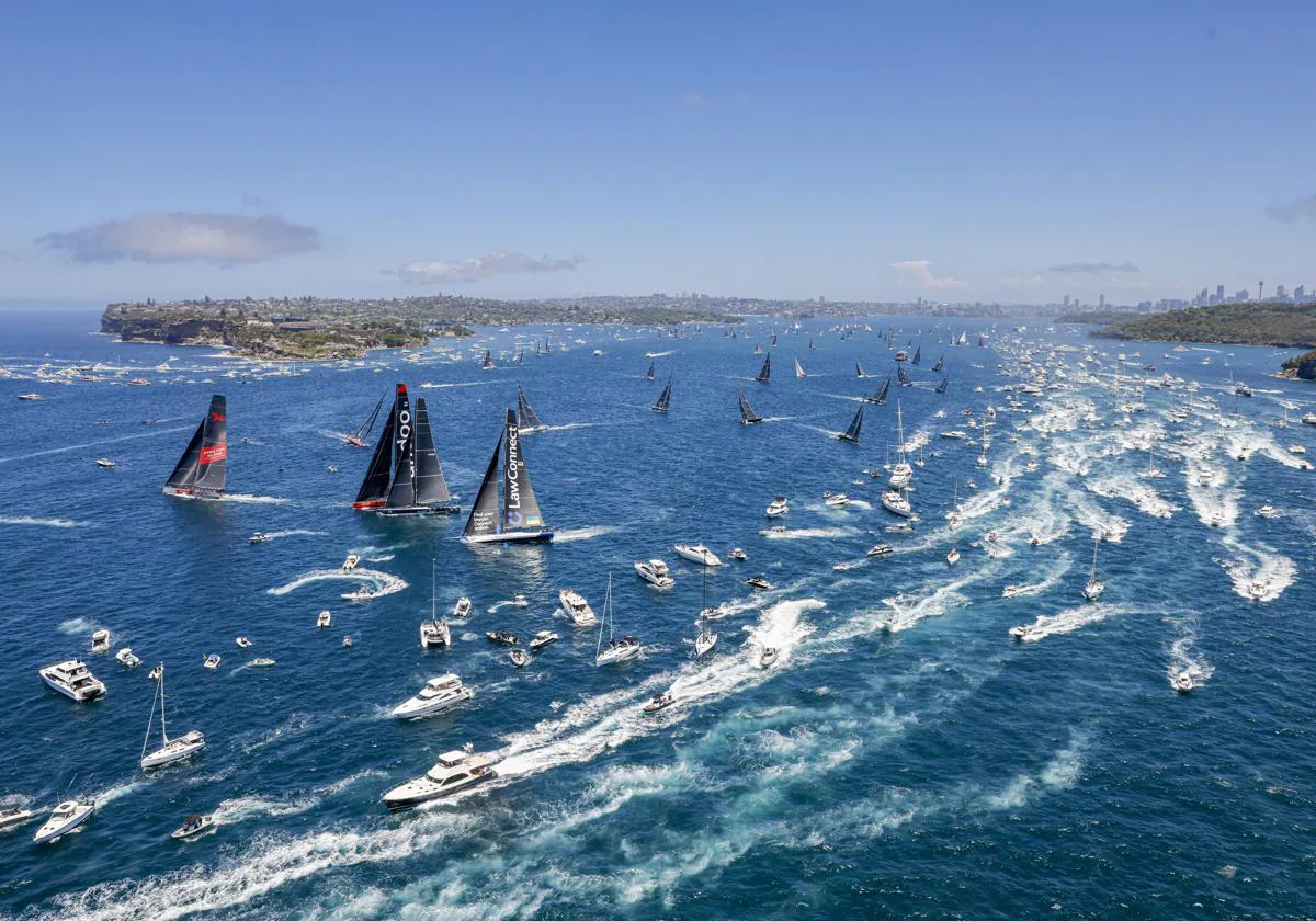 rolex sydney hobart yacht race