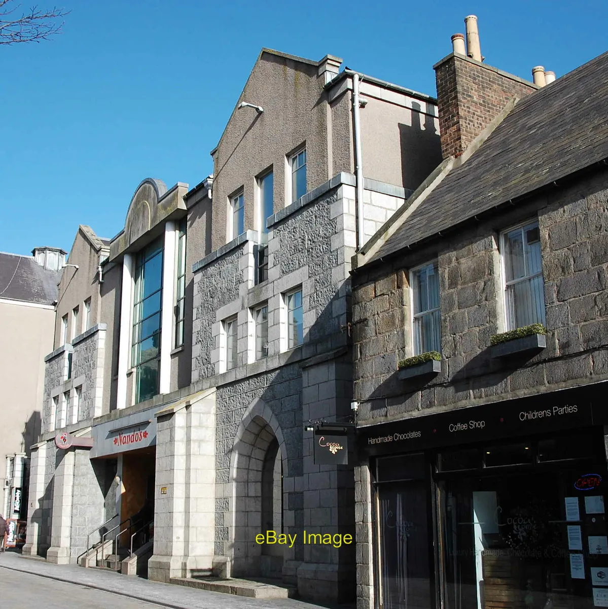 restaurants belmont street aberdeen