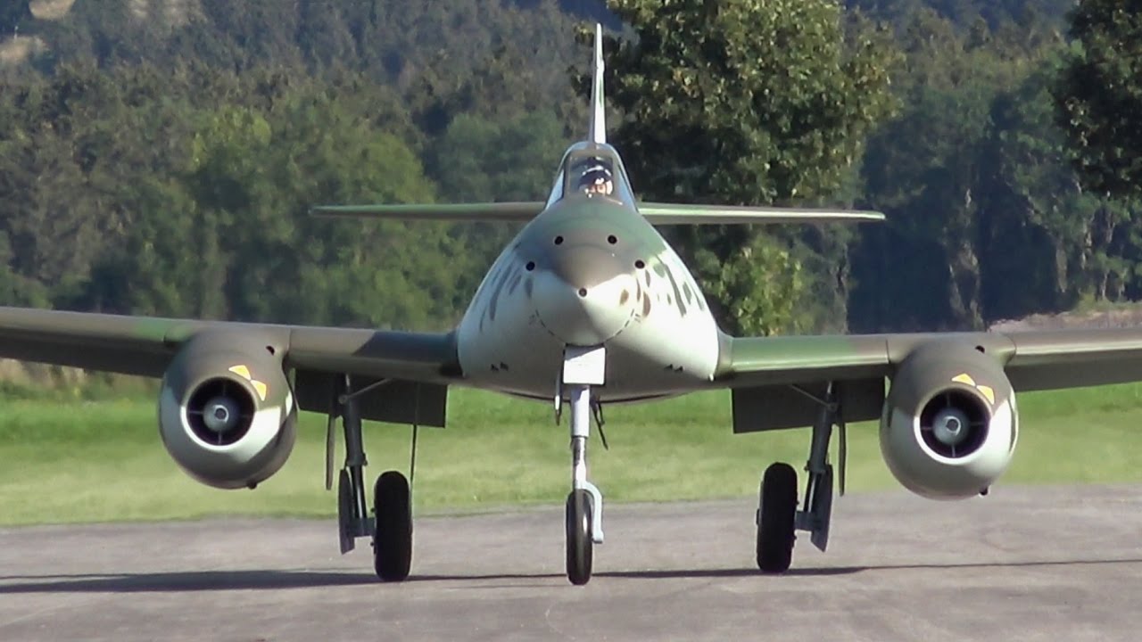 me 262 rc plane