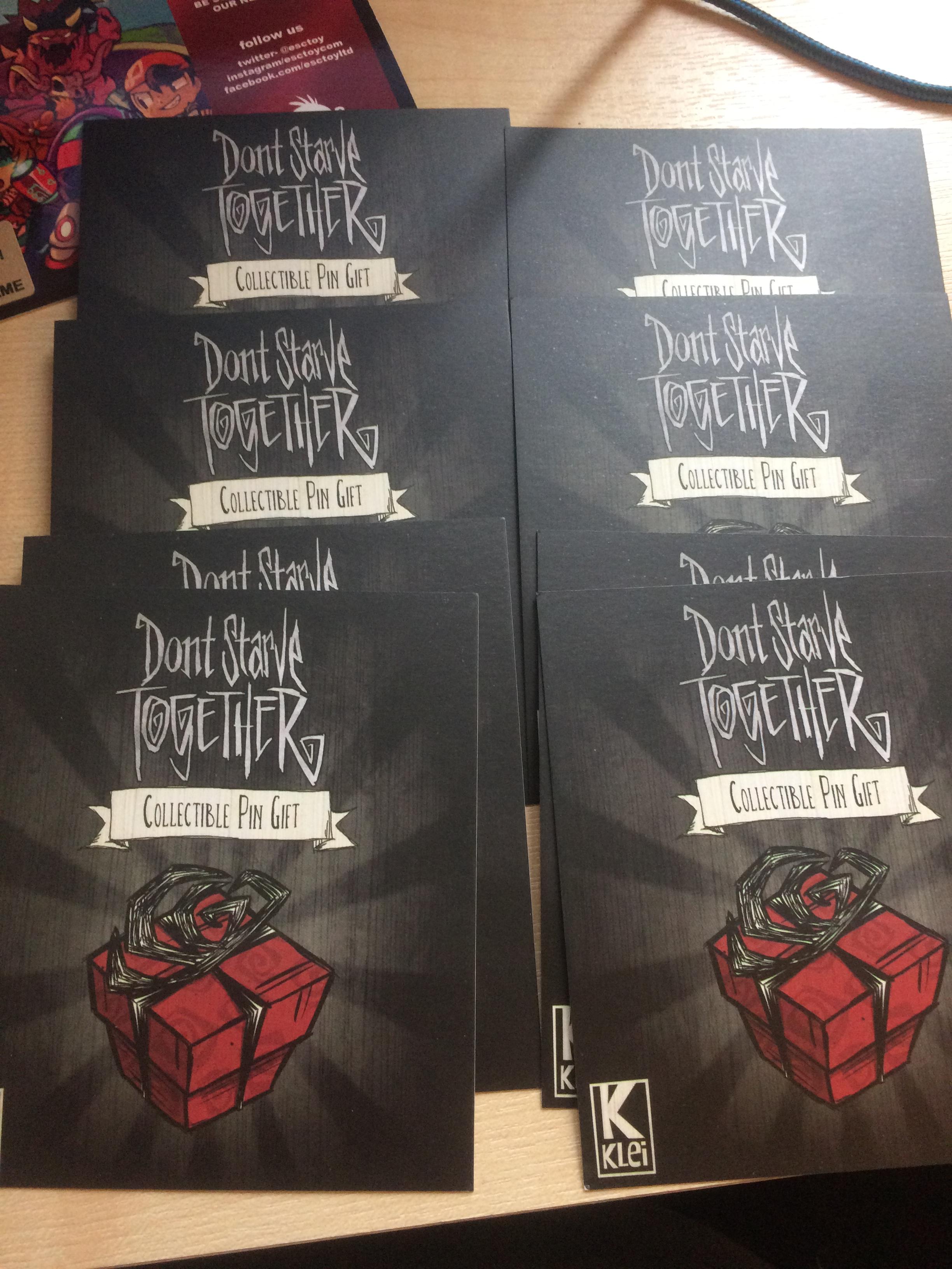 dont starve together codes